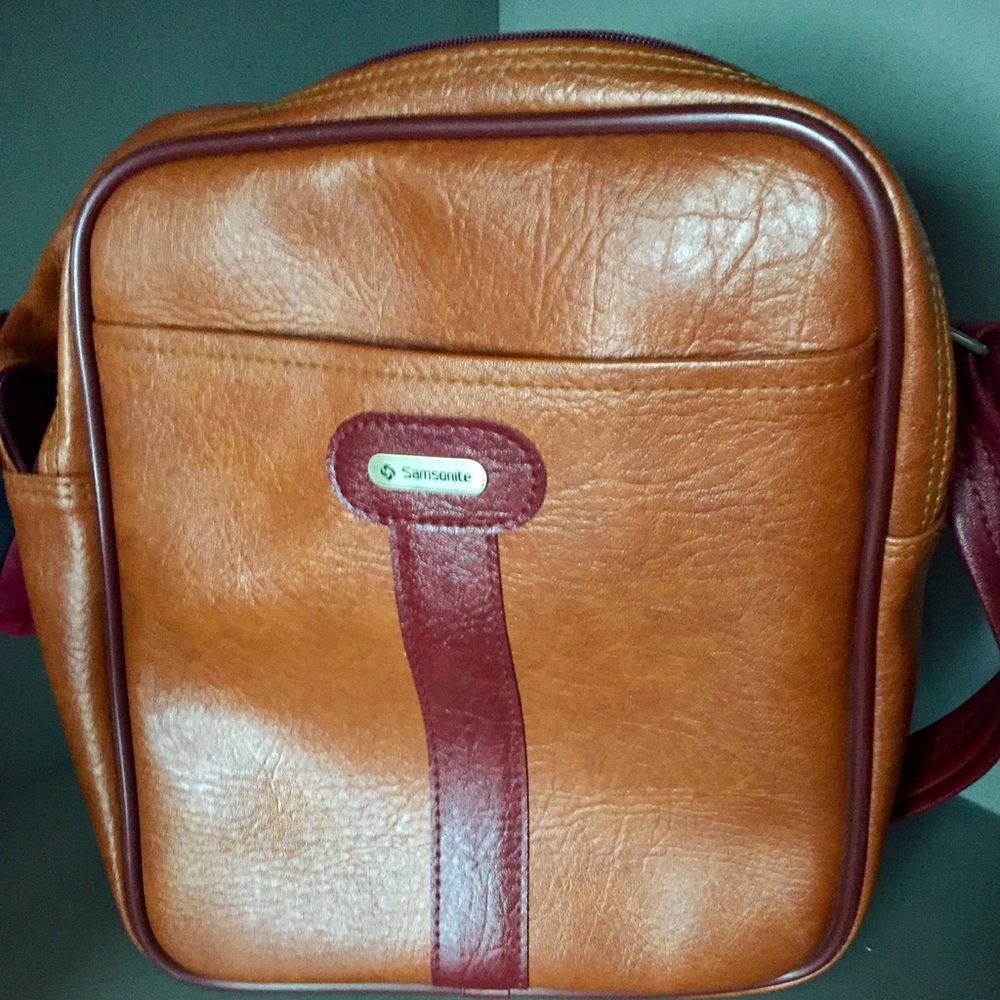 SAMSONITE VINTAGE TRAVEL TOTE